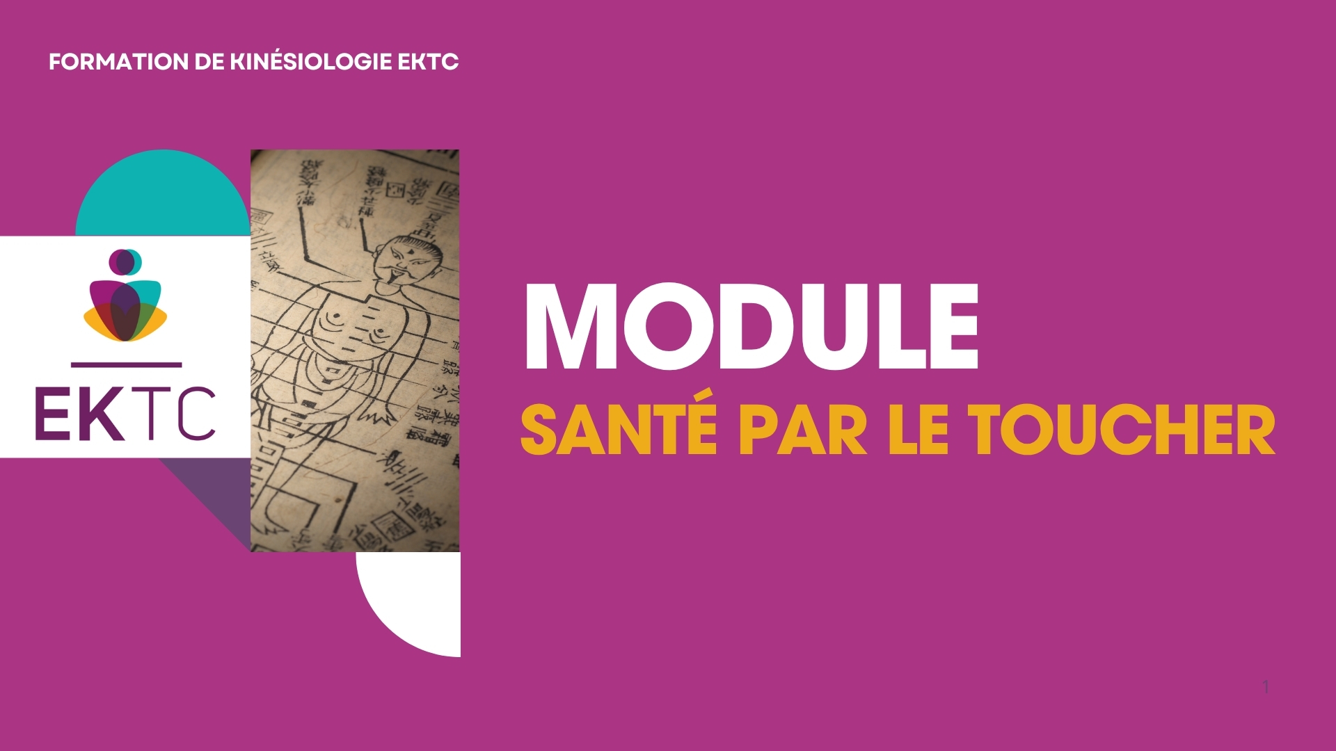 Santé par le toucher – Tarif : 975€