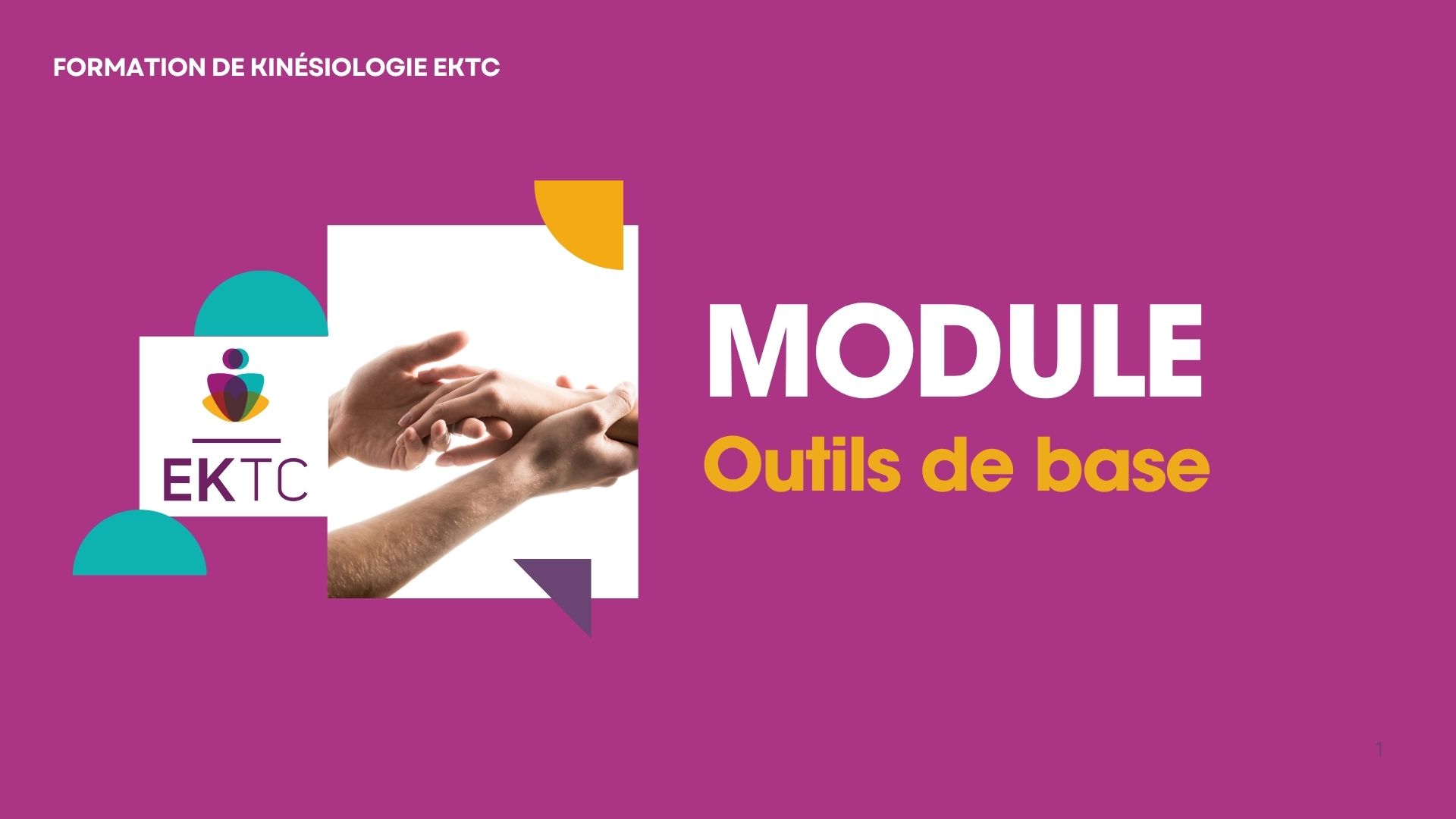 Outils de base – Tarif : 335€