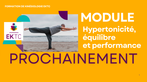 Hypertonicité, équilibre et performance – Tarif : 690€