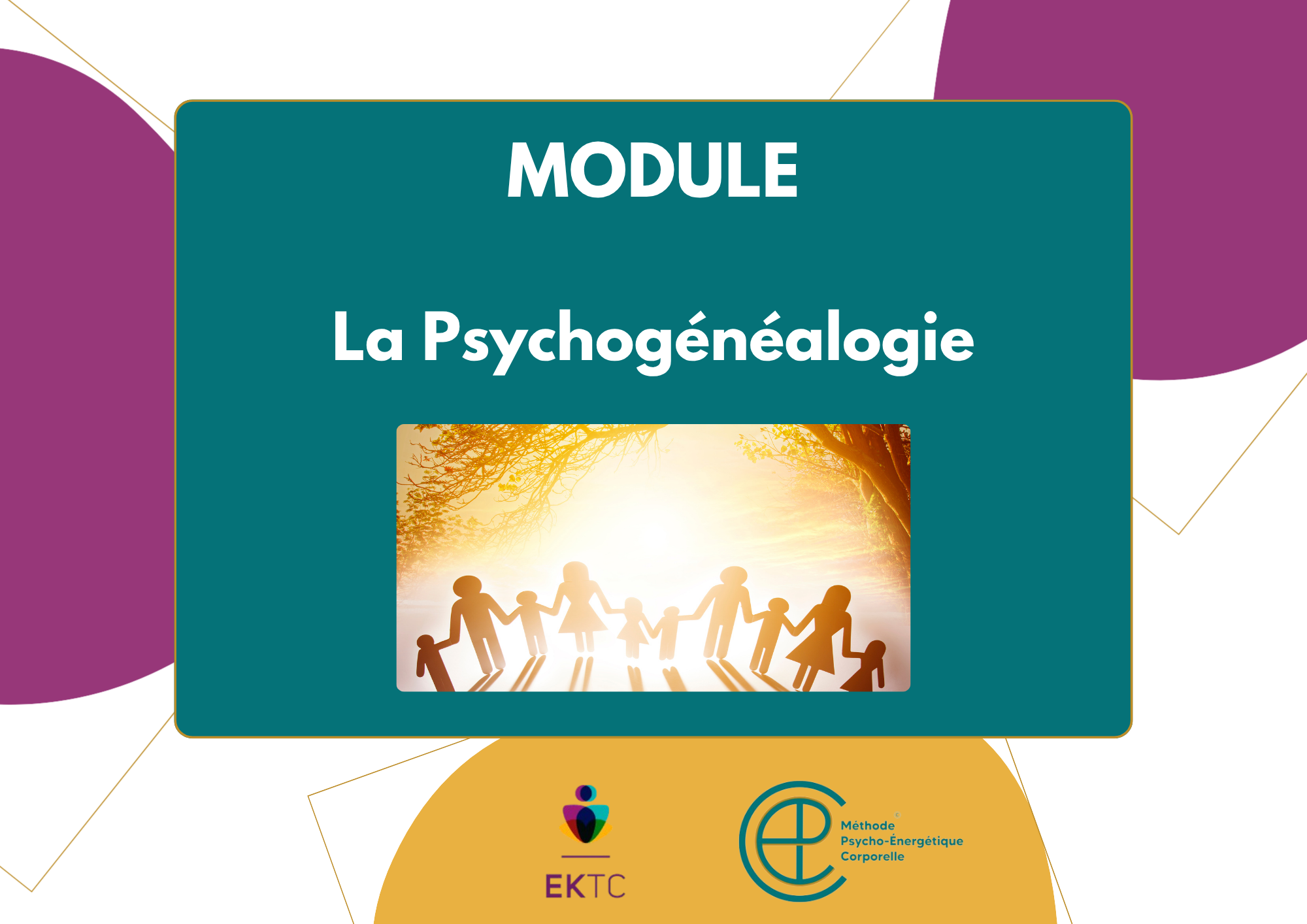 La Psychogénéalogie – Tarif : 470€
