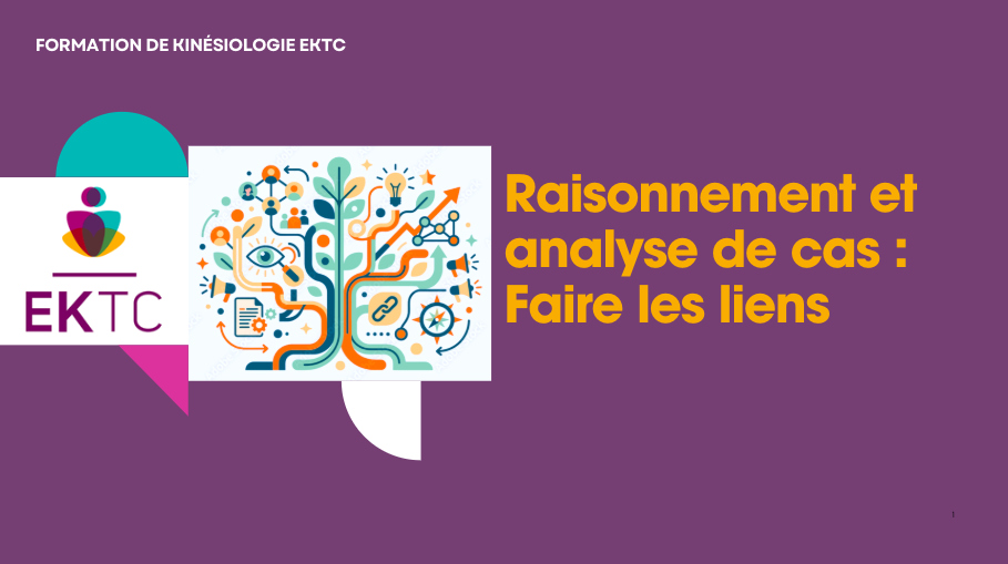 Raisonnement et analyse de cas : Faire les liens